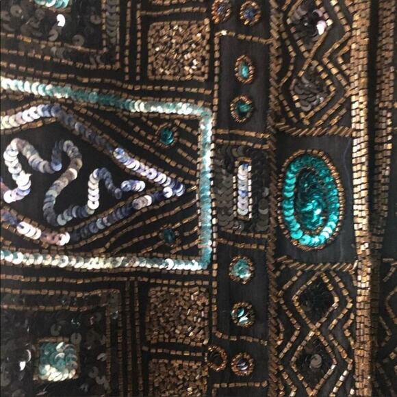 Vintage Rina‎ Z Beaded Jacket - Picture 3 of 7